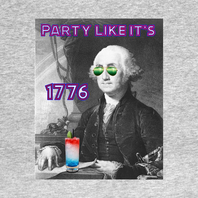 Party like it's 1776 by Artful Gifts